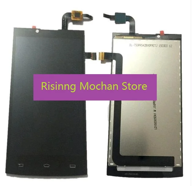 

IN STOCK! For Philips Xenium s398 LCD Display With Touch Screen 5.0" digitizer assembly free shipping