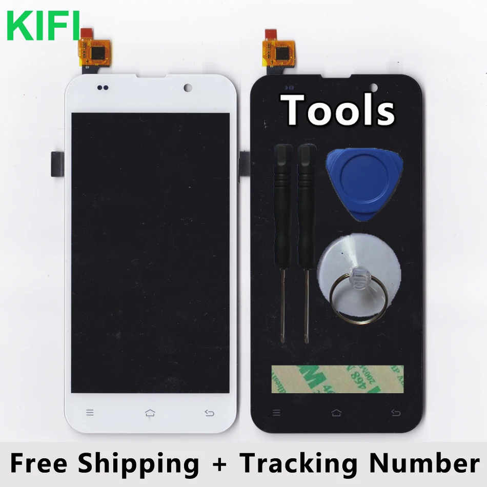 

KIFI 100% QC PASS LCD Display + Touch Screen Digitizer Glass Panel For ZOPO ZP980 zp980+ C2 C3