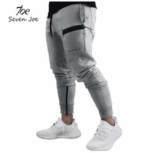 Seven Joe новые спортивные штаны Мужские Твердые тренировки бодибилдинга одежда повседневные спортивные тренажеры фитнес спортивные брюки джоггеры брюки обтягивающие штаны