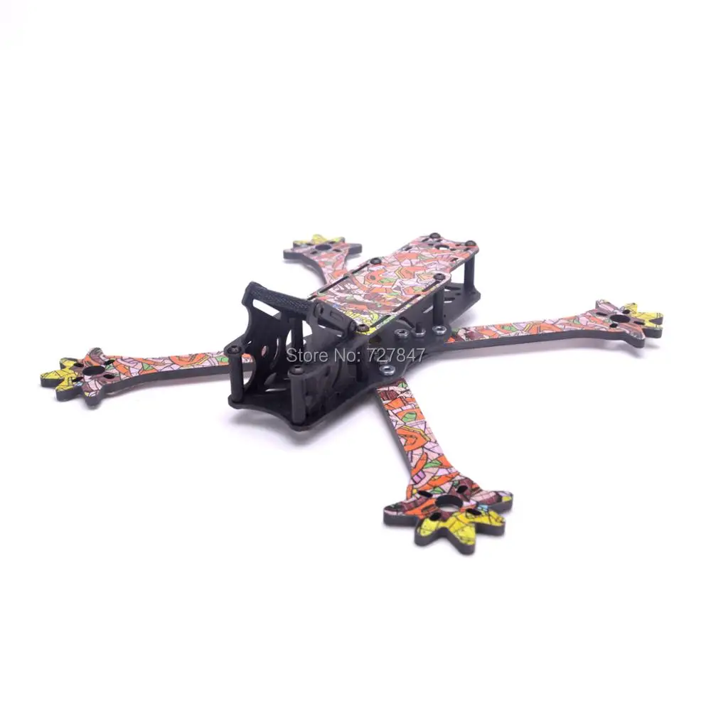 FPV Nova frestyle 235 235 мм True-X рама 3k полностью из углеродного волокна с 4 мм рукоятками для квадрокоптера FPV Racing Drone