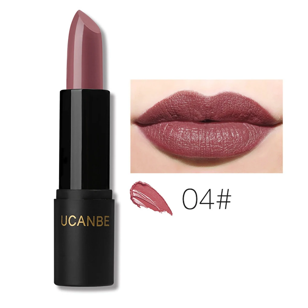

Ucanbe Women Girls Velvet Matte Lipstick Moisturizer Lady Lip Balm Stain Tint Makeup Pen Long Lasting