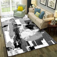 Абстрактная картина маслом Художественный ковер для гостиной спальни Противоскользящий коврик для пола модные кухонные ковры, коврики