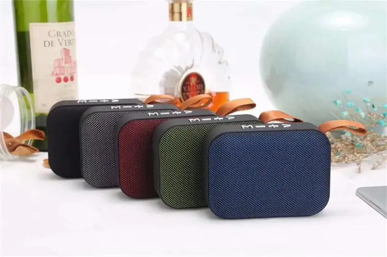 Мини bluetooth динамик Колонка Поддержка USB для карты памяти ручной Бесплатная FM