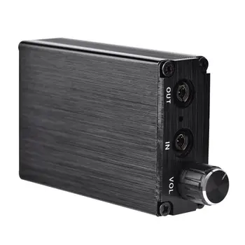 

VBESTLIFE Portable Mini Metal Stereo Audio HiFi Headphone Amplifier Digital Amp DC5V 200mw Line in
