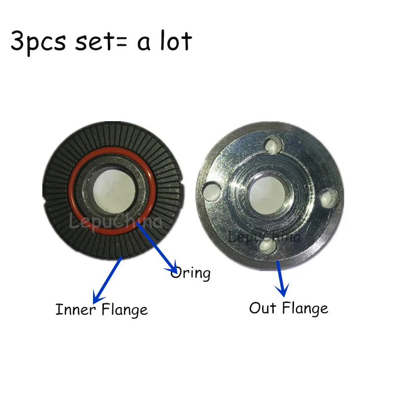 

Good quality Ginder inner flange out flange replacement for MAKITA 9067 9069 GA7020 GA7050 GA9050 GA7040 224415-9 180mm grinder