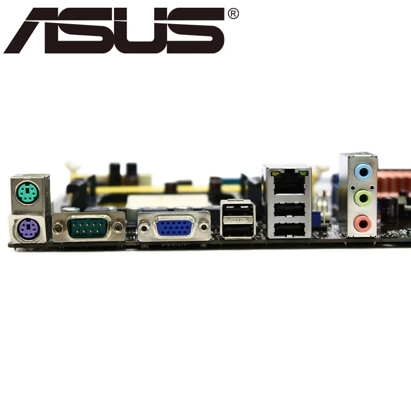 Настольная Материнская плата ASUS M2N68 AM SE2 7025 630a Socket AM2 + для Athlon 64 X2 FX Sempron DDR2 4G