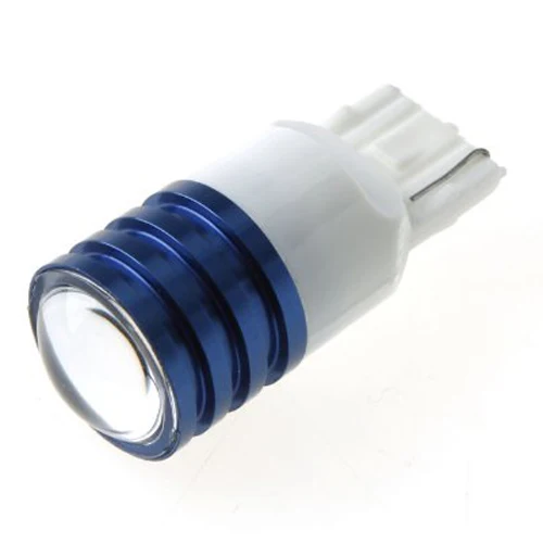 

10x) White T20 7440 7W LED Car Turn Reverse Backup Light Bulb Lamp 12-24V 6000-6500K