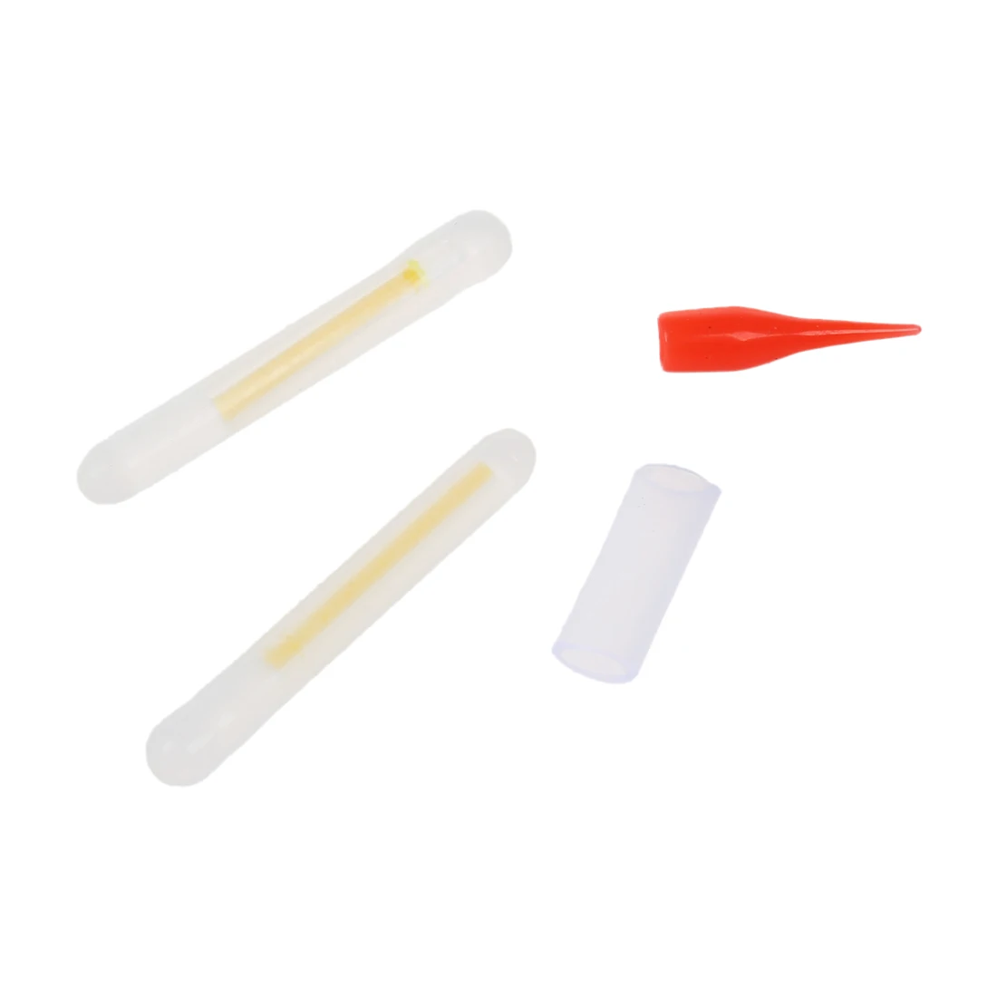 SEWS-20PCS/10 Bags Chemical Lights Fishing Fluorescent Dark Glow Sticks Tackle 4cm | Спорт и развлечения