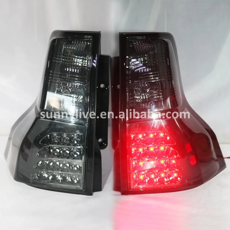 For Toyota FJ Cruiser FJ150 Prado 2700 LED Tail Lights Rear Lamp for
