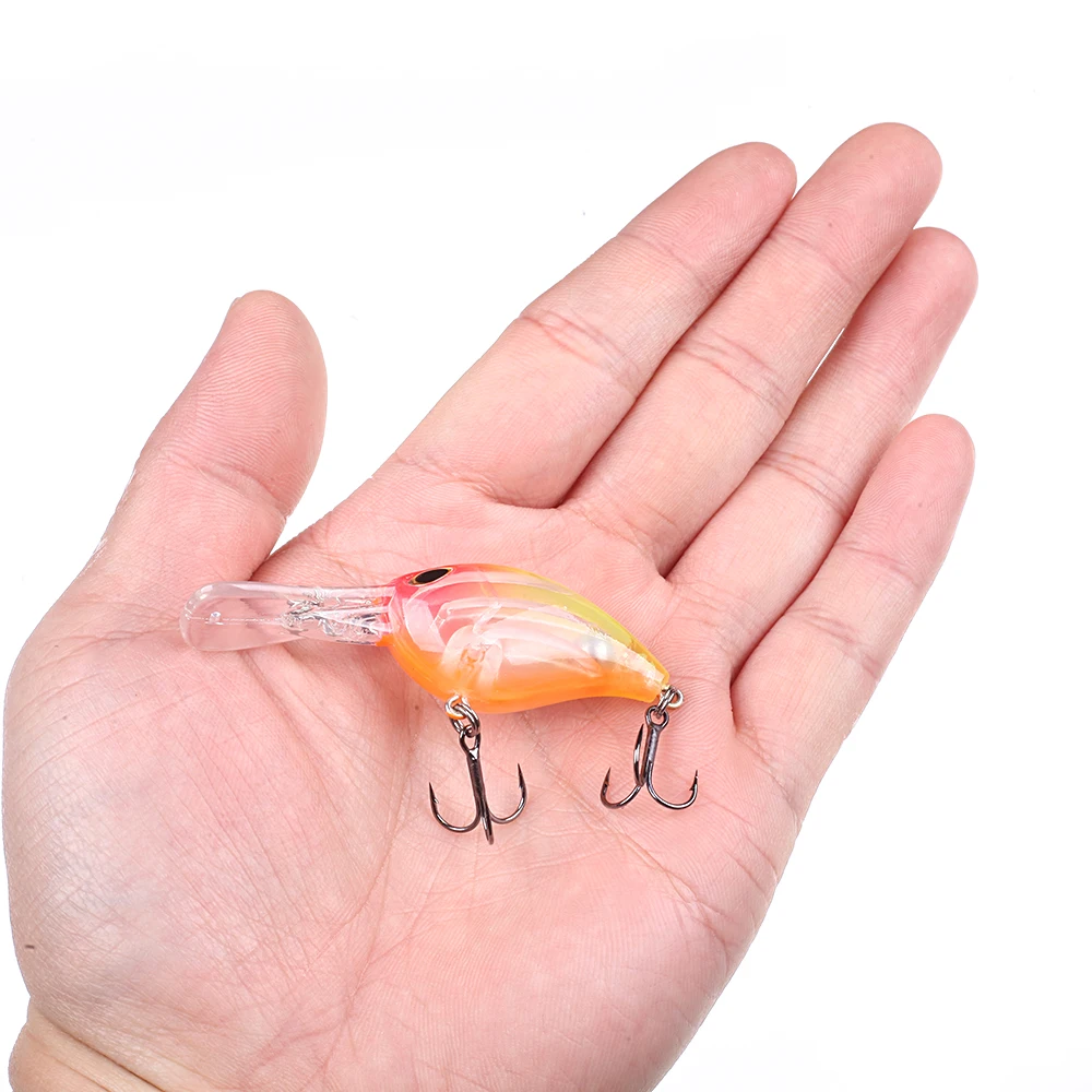 1 قطع كرنك الطعم البلاستيك الاصطناعي الطعوم الثابت 60 ملليمتر 5.3 جرام الصيد السحر Crankbait Wobblers الصيد معالجة 1 قطع كرنك الطعم البلاستيك الاصطناعي الطعوم الثابت 60 ملليمتر 5.3 جرام الصيد السحر Crankbait Wobblers الصيد معالجة