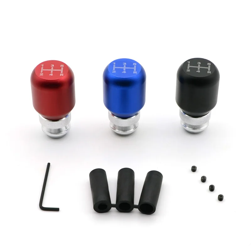 Racing 5 Speed Manual Billet Aluminum Gear Shift Knob WK SB04in Gear Shift Knob from