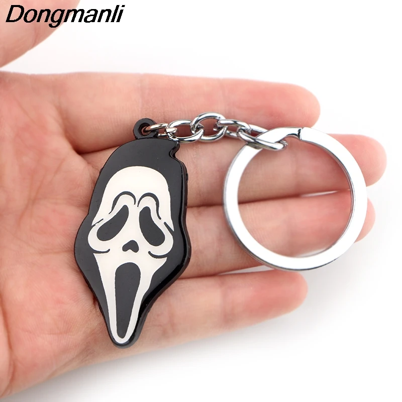 P3878 Dongmanli крик Сезон ТВ держатель для ключей милый эмалевый металлический кулон