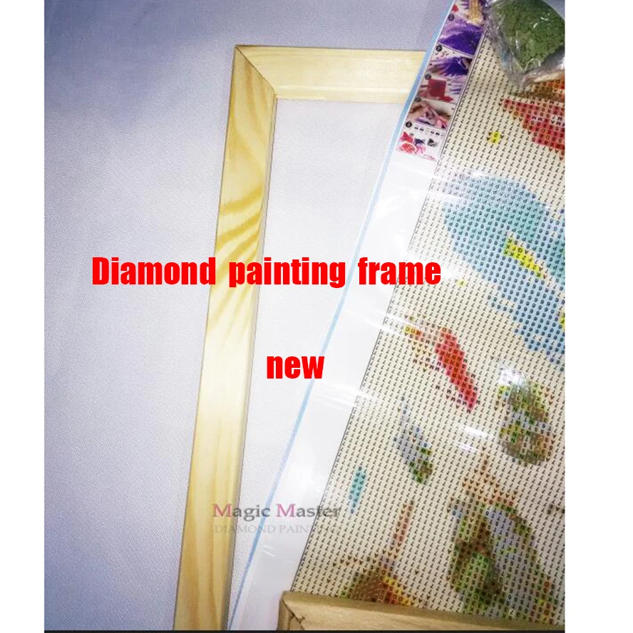 Деревянная рамка сделай сам аксессуары для алмазной вышивки живописи
