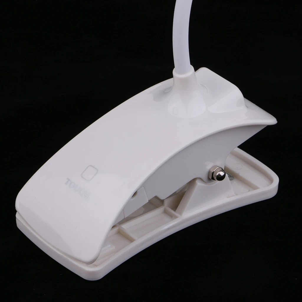Makeup Tattoo LED Desk Light Clamp USB, Nail Art Eyelash Extension Clip Lamp Eye Protector Folding LED desk clip lamp