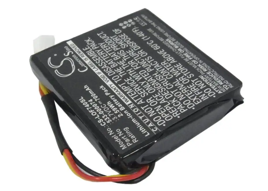 Аккумулятор Cameron Sino 700mah для аккумуляторов LOGITECH 981-000257 F540 G930 533-000074