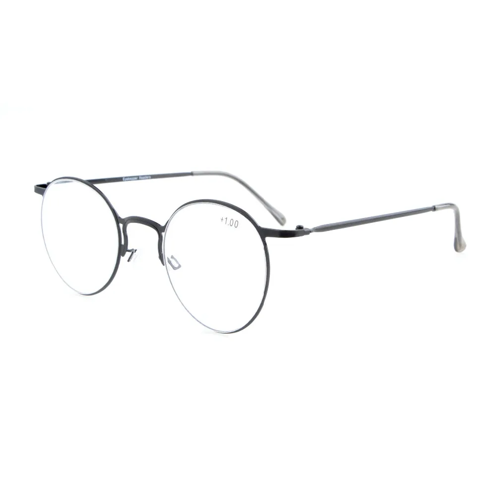 R1609 eyekepper large round reading glasses 0 75 1 0 1 25 1 5 1 75 2 0