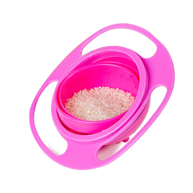 Baby Feeding Learning Dishes Bowl High Quality Assist Toddler Baby Food Dinnerware For Kids Eating Training Gyro 2018 Baby Feeding Learning Dishes Bowl High Quality Assist Toddler Baby Food Dinnerware For Kids Eating Training Gyro 2018