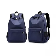 15,6 дюймов usb зарядка Рюкзак для ноутбука Рюкзаки Мужская Женская сумка через плечо бизнес сумка для ноутбука Повседневный походный рюкзак студенческий мешок