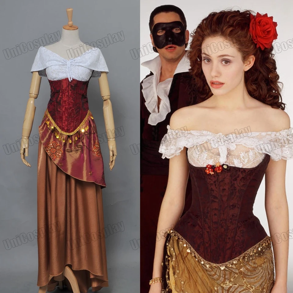 Where can you get a Christine Daae Halloween costume?