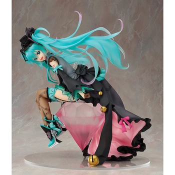 

Red Diamond Hatsune Miku Anime Figures Limited Edition PVC Action Figure Movable Boxed Model Toy Birthday Christmas Gifts QB82
