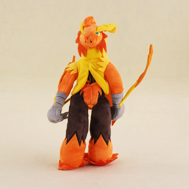 

24cm Go Blaziken Plush Toys Mega Blaziken Stuffed Plush Toys Dolls Soft Toy for Kids Gifts