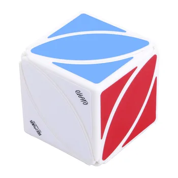 

Adults Kids Maple Leaves Magic Cube Speed Cubes Puzzle Intelligence Toys
