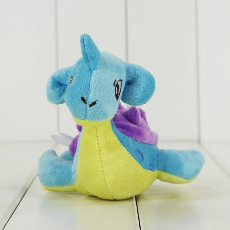 10 шт./лот аниме Wobbuffet Сквиртл Бульбазавр Шармандером Charizard Mudkip Lugia Poliwag Lapras плюшевые куклы и игрушки