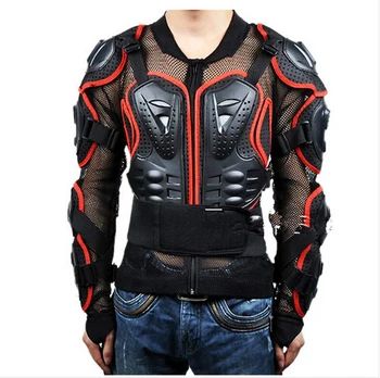 Free shipping  Motorcycles Armor Protection Motocross Jacket Protector Moto Cross Chest Back Protector ProtectiVe Gear two color