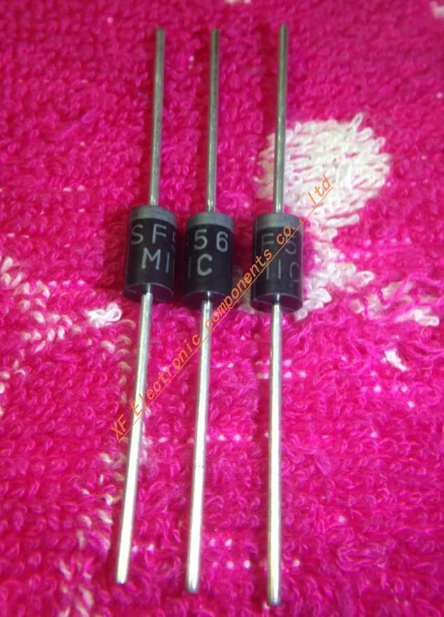 Lot of 10 3a 3 Amp Polarized Rectifying Rectifier Diodes