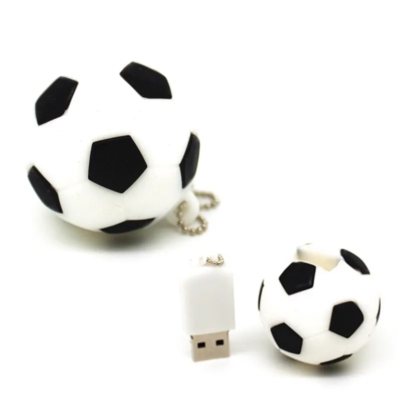 Pendrive Футбол Спорт 4 ГБ 8 16 32 64 Гб баскетбольная модель USB флэш накопитель для игры в