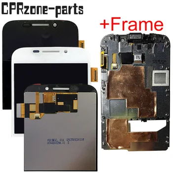 

3.5" 100% tested lcd For BlackBerry Classic Q20 LCD display touch screen sensor digitizer assembly with frame free shipping