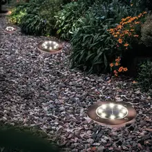 8LED солнечный светильник, домашний сад, солнечная энергия, наземный светильник, под землёй, лампа для улицы, дорожка для сада, настил для двора, лампы для газонов