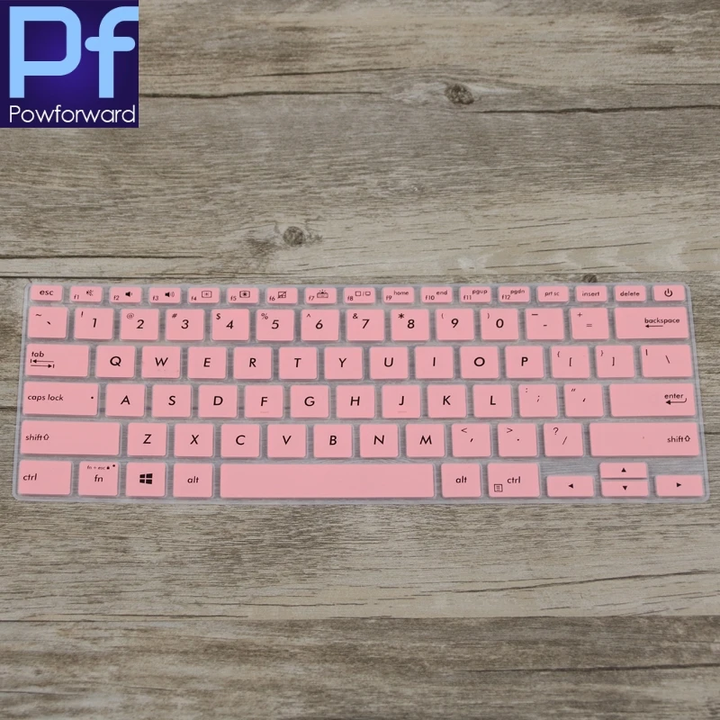 Asus UX434 UX434FL UX431 UX431FN UX431FA UX392 UX392FN 실리콘 노트북 키보드 커버 보호대 스킨
