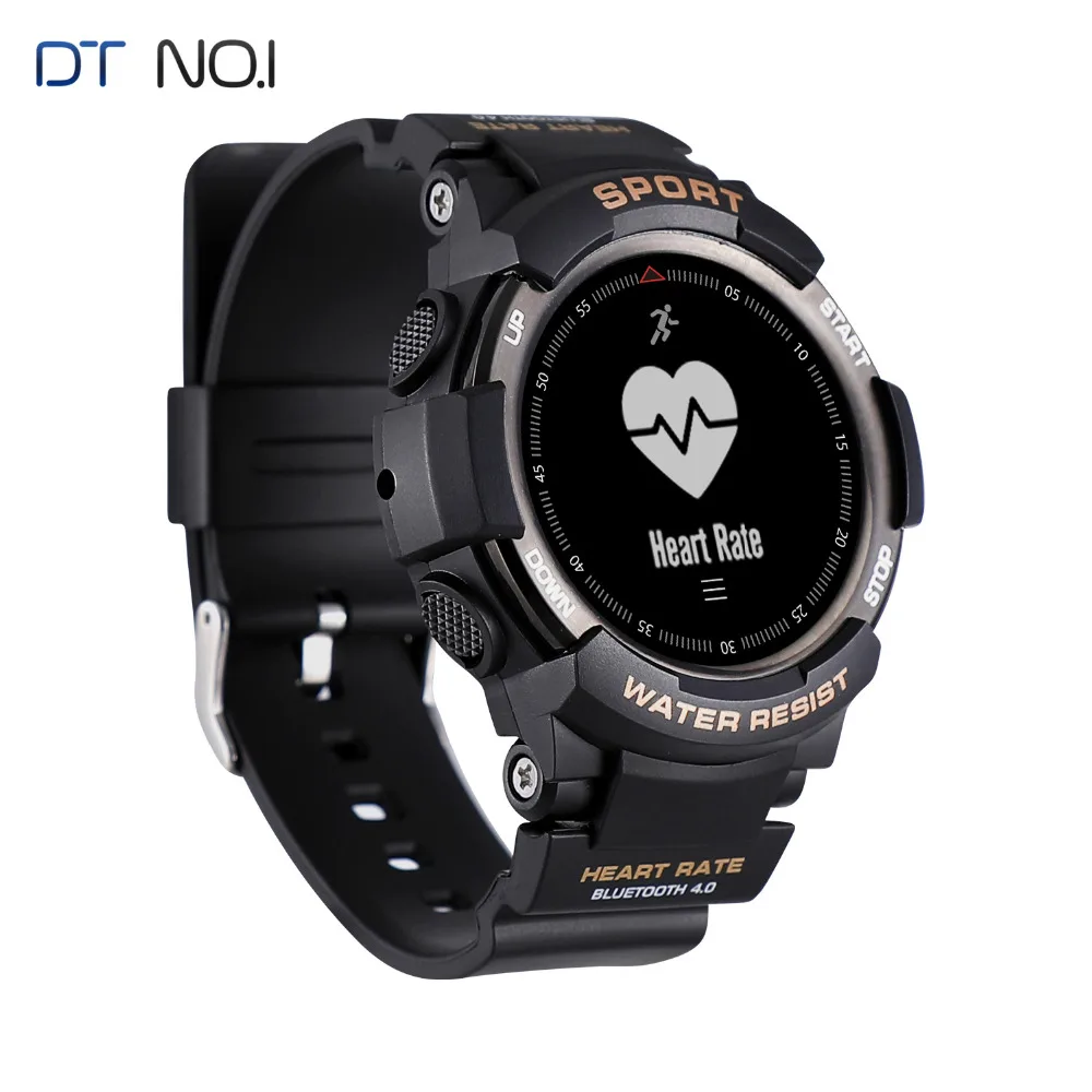 DTNO.1 F6 Smart Watch Sport Bluetooth 4 0 Sleep Monitor пульт дистанционного управления Камера часы Для
