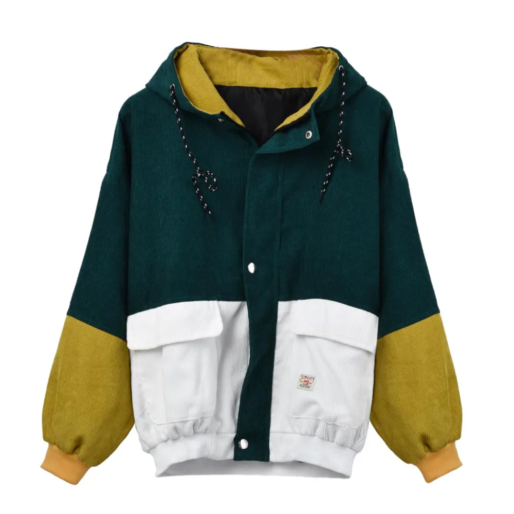 Bella Philosophy Color Block Long Sleeve Velvet Ribbed