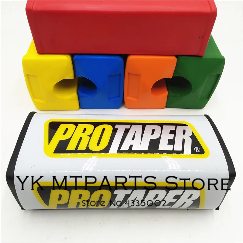 

Dirt Pit bike PT ProTaper MotorCross Handle Bar Pads Protector Handlebar Orange for 1-1/8" 28mm Bars and Pro Taper