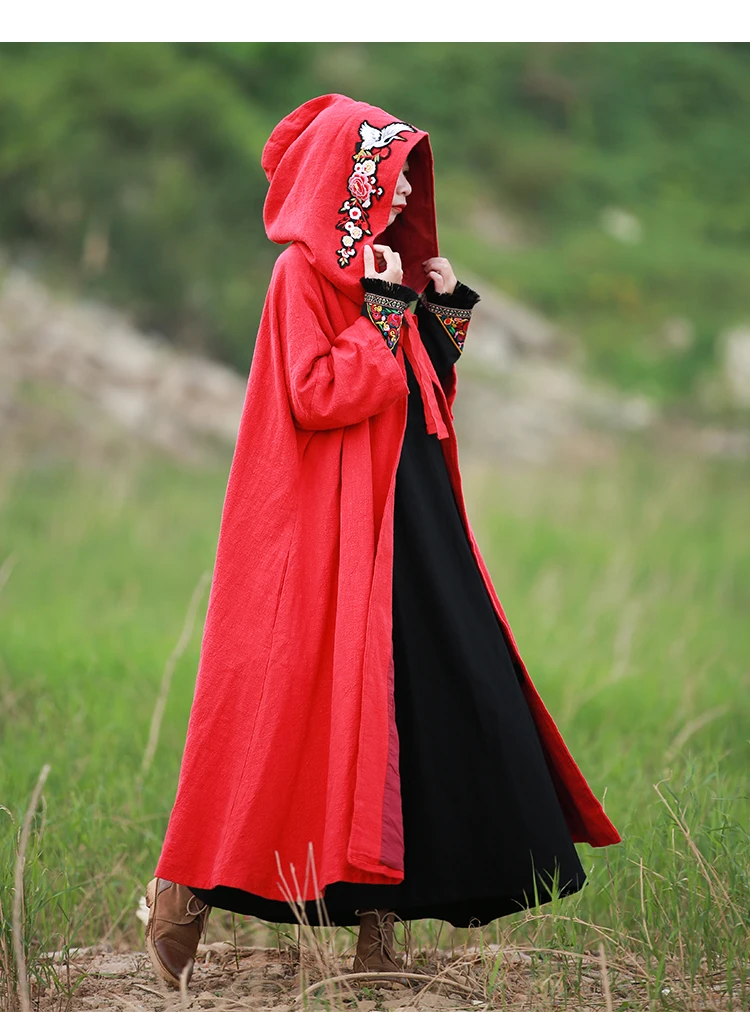 1875 embroidery trench coat (13)