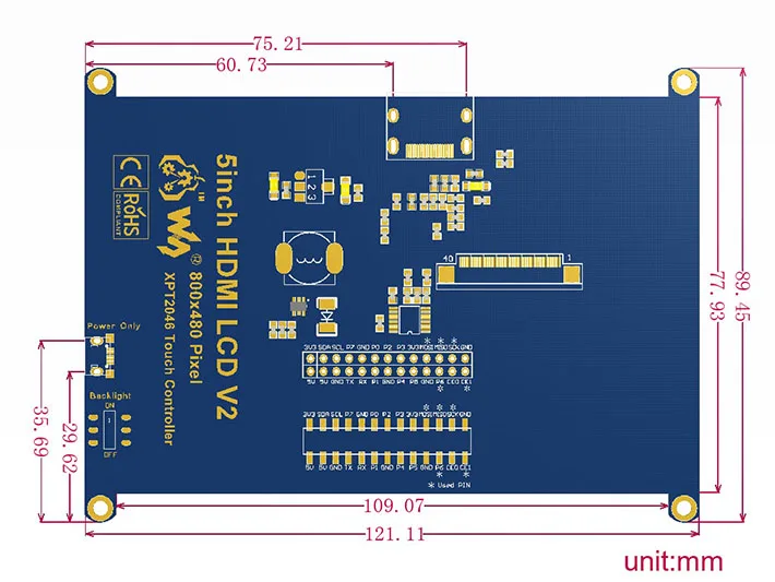 5inch-HDMI-LCD-dimension