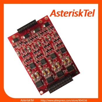 

Quad FXO module X400M for Digium TDM800p / TDM2400p / AEX800 / AEX2400 ,Asterisk Card FXO-400,4 Channel FXO card