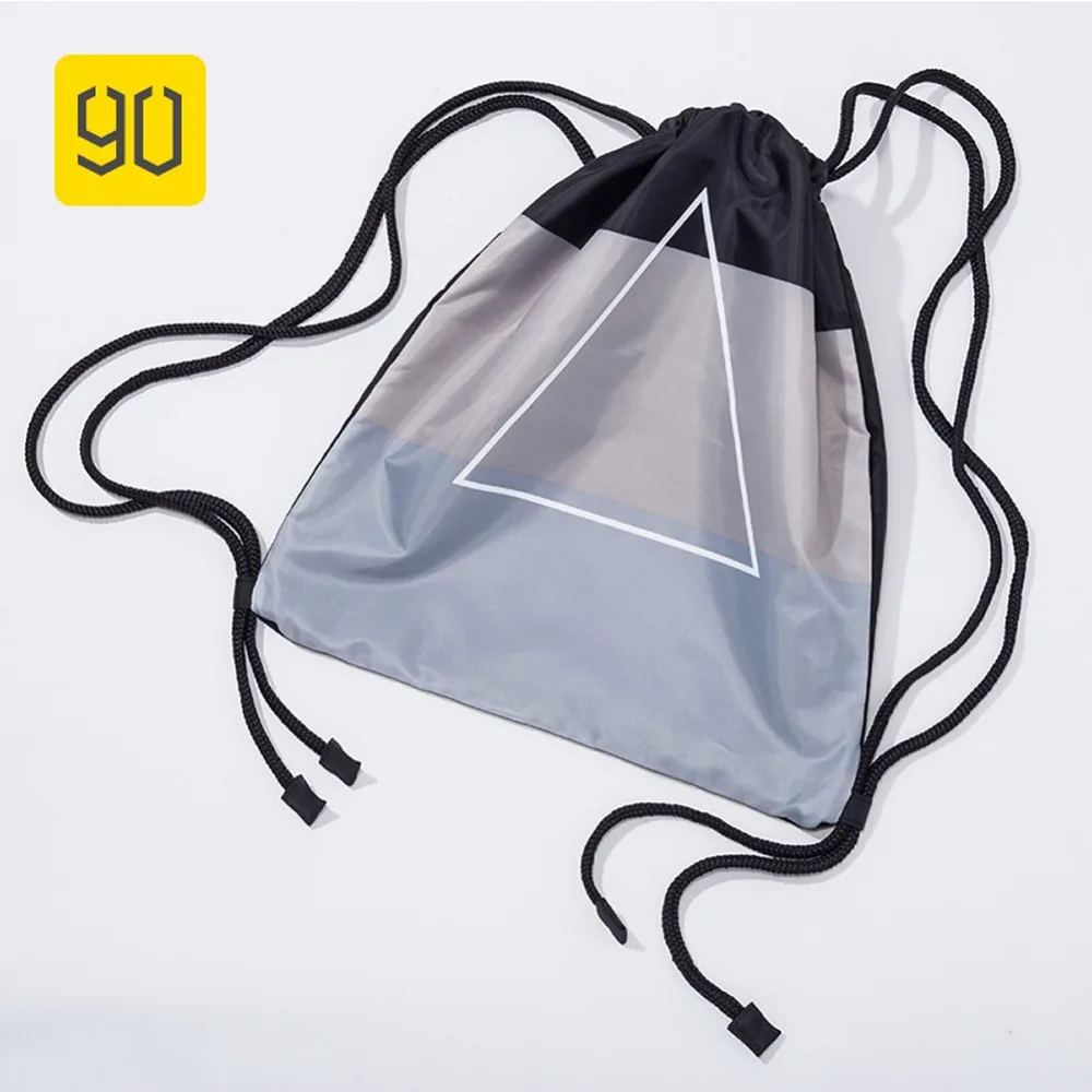 

New Xiaomi 90FUN Travel Softback Anti-tear Drawstring Bag Lightweight 5L Capacity Waterproof Portable Movement Bag For Men Women