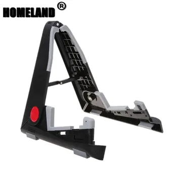 

Foldable Guitar Stand Black Electric Acoustic Bass Ukelele Violin Mandolin Bracket dropshipping