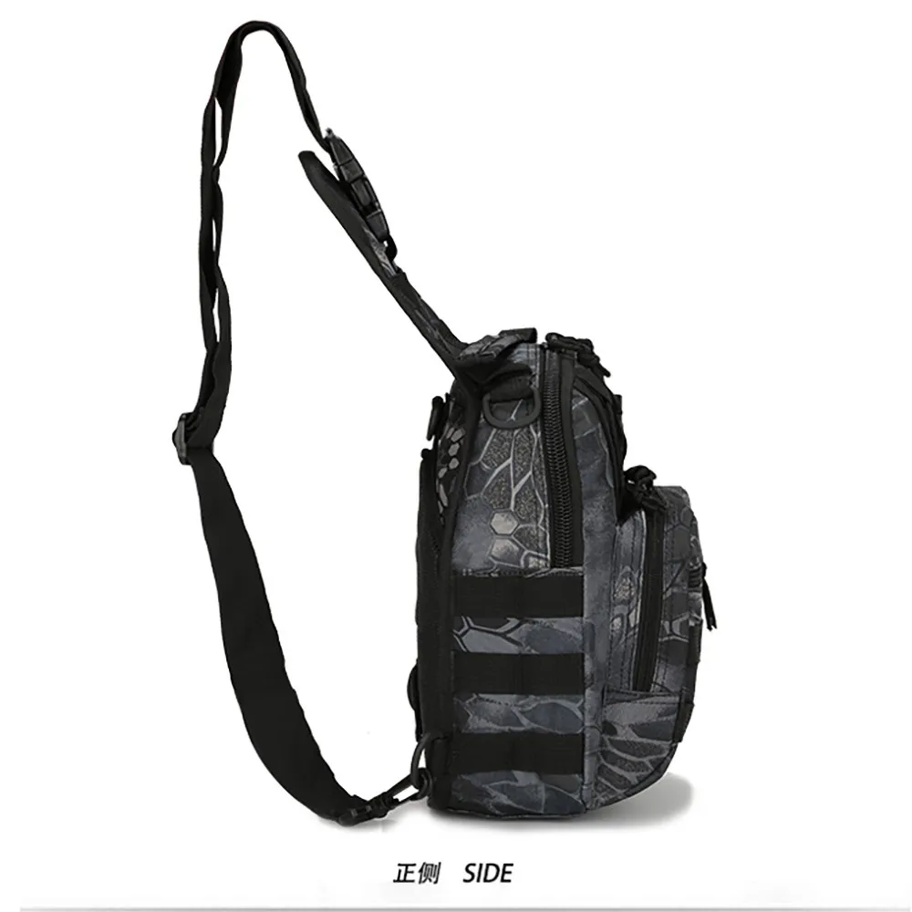 Профессиональная тактическая нагрудная сумка альпинистская сумка уличный военный наплечный мешок рюкзаки спортивная походная дорожная сумка# T