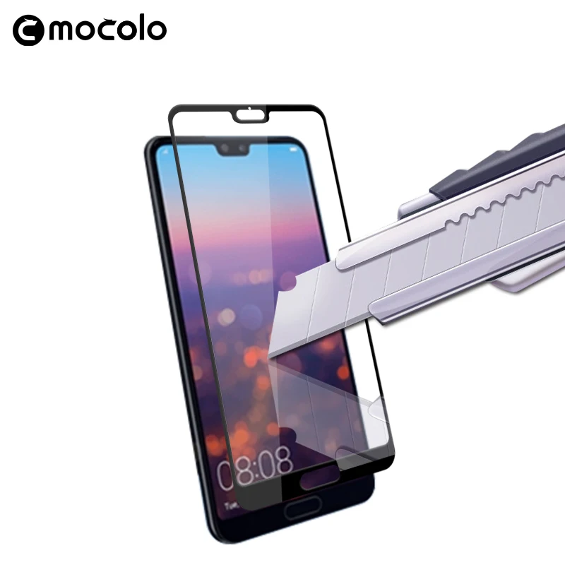 Mocolo 2018 9H Защитное стекло для экрана Huawei P20 закаленное Lite Pro стеклянная шелковая