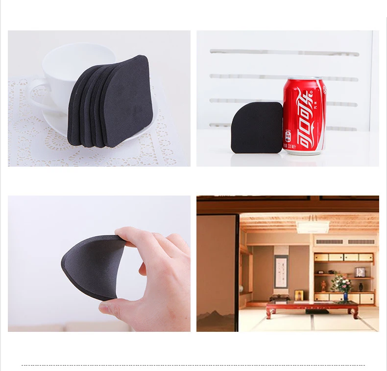 Washing Machine Anti-Vibration Pad Mat Non-Slip Shock Pads Mats Refrigerator 4pcs/set Kitchen Bathroom Accessories Bathroom Mat - Image 6
