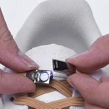 EPHER плоские эластичные шнурки серебряные магнитные застежки многоцветные шнурки для ботинок магнитная пряжка 100 см запасные шнурки для обуви