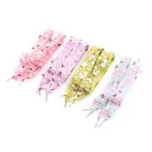 4 цвета, 1 пара, снежинка, пряжа, плоский атласный Шелковый ленточный шнурок, шнурки для обуви, шнурки для кроссовок, кроссовки, спортивная обувь, кружево