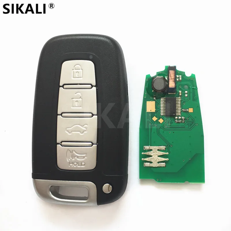 4 кнопки Автомобиль Smart Remote ключ для K2 K5 K7 Рио Optima Cadenza Soul Sportage Sorento Mohave гордость Forte Cerato для KIA