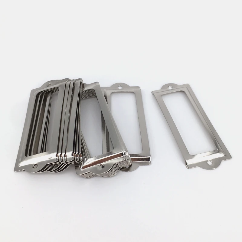 الحديثة الفضة الحديد التسمية إطار حامل بطاقة خزائن الكتب الرف درج مجلس الوزراء مكتب مكتبة 83*33mm ملف درج علامة التسمية حامل الحديثة الفضة الحديد التسمية إطار حامل بطاقة خزائن الكتب الرف درج مجلس الوزراء مكتب مكتبة 83*33mm ملف درج علامة التسمية حامل