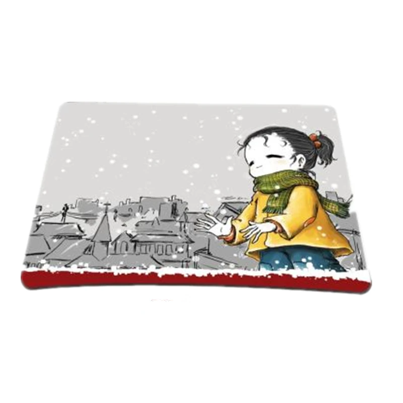 Stylish cute Multiple Design Anti-Slip Mouse Pad Mice Pad Mat Mousepad For Optical Laser Mouse For Laptop Computer Notebook