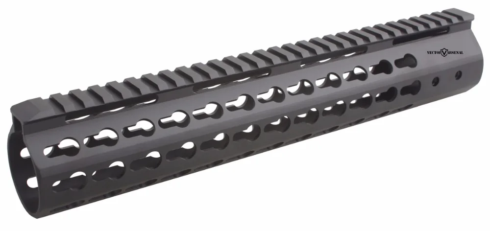 Векторная оптика AR10 308 тонкий KeyMod 12 ''дюймовый бесплатный поплавок Handguard Пикатинни Крепление скобка для прицела